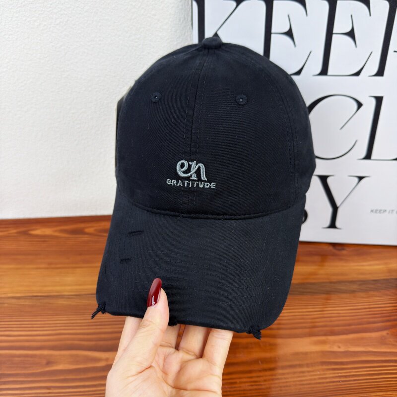 Women's Relaxed Cotton Embroidered Baseball Cap Stornfield