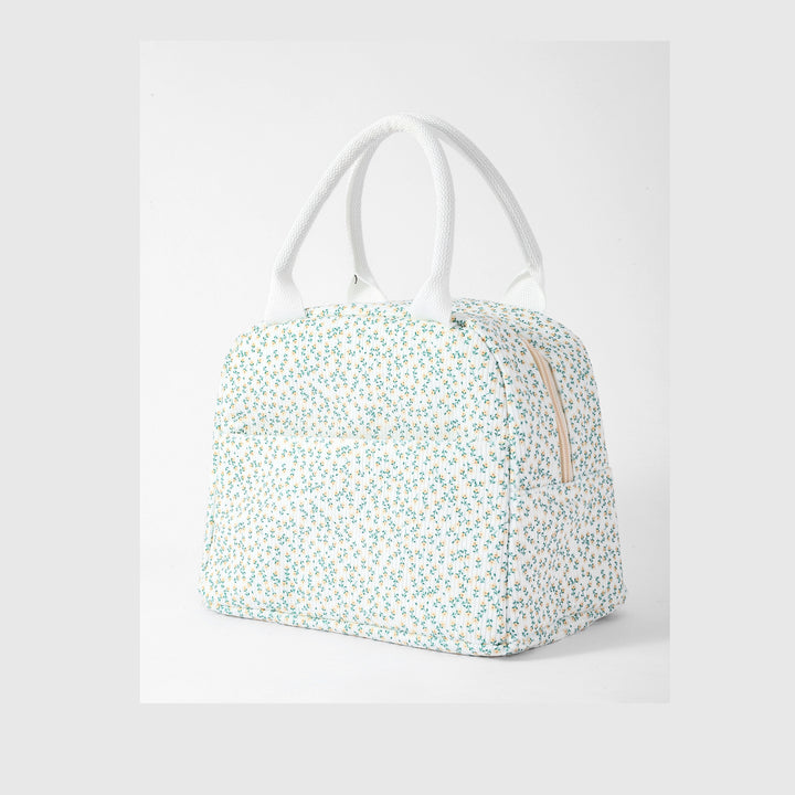 Insulated Floral Lunch Bag
