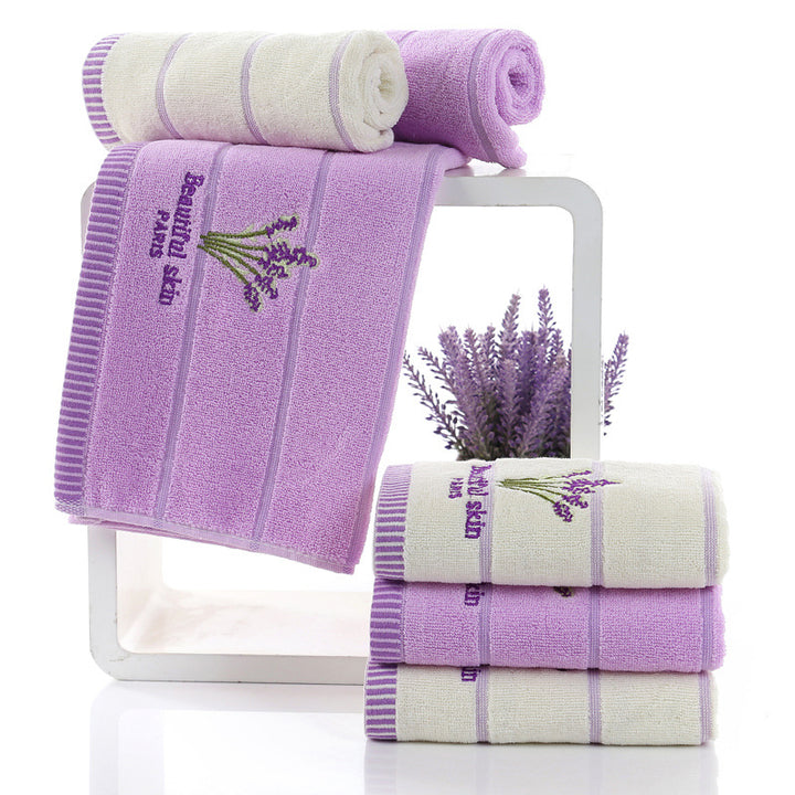 Luxurious cotton towel set Stornfield