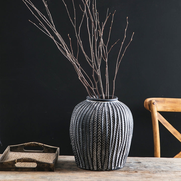 Stylish ceramic vase Stornfield
