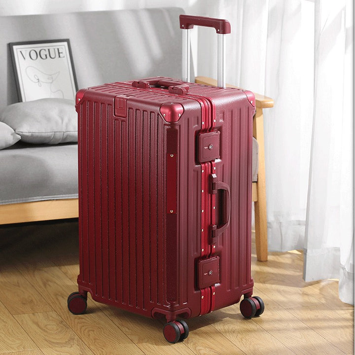 Unisex Sleek and Durable TSA-Friendly Hard Shell Carry-On Suitcase Stornfield