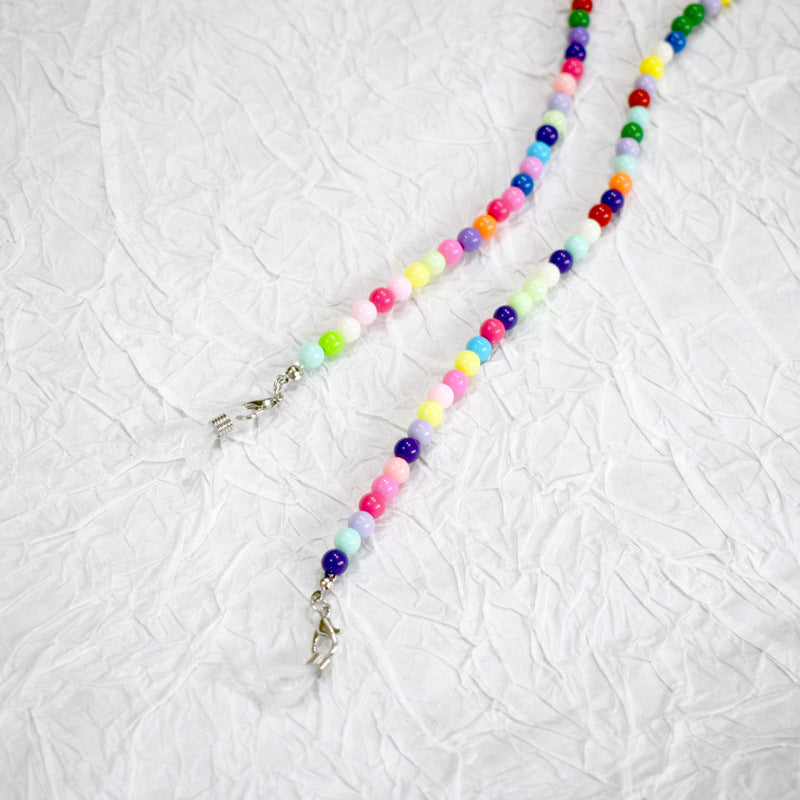 Colorful Beaded Eyewear Strap Stornfield