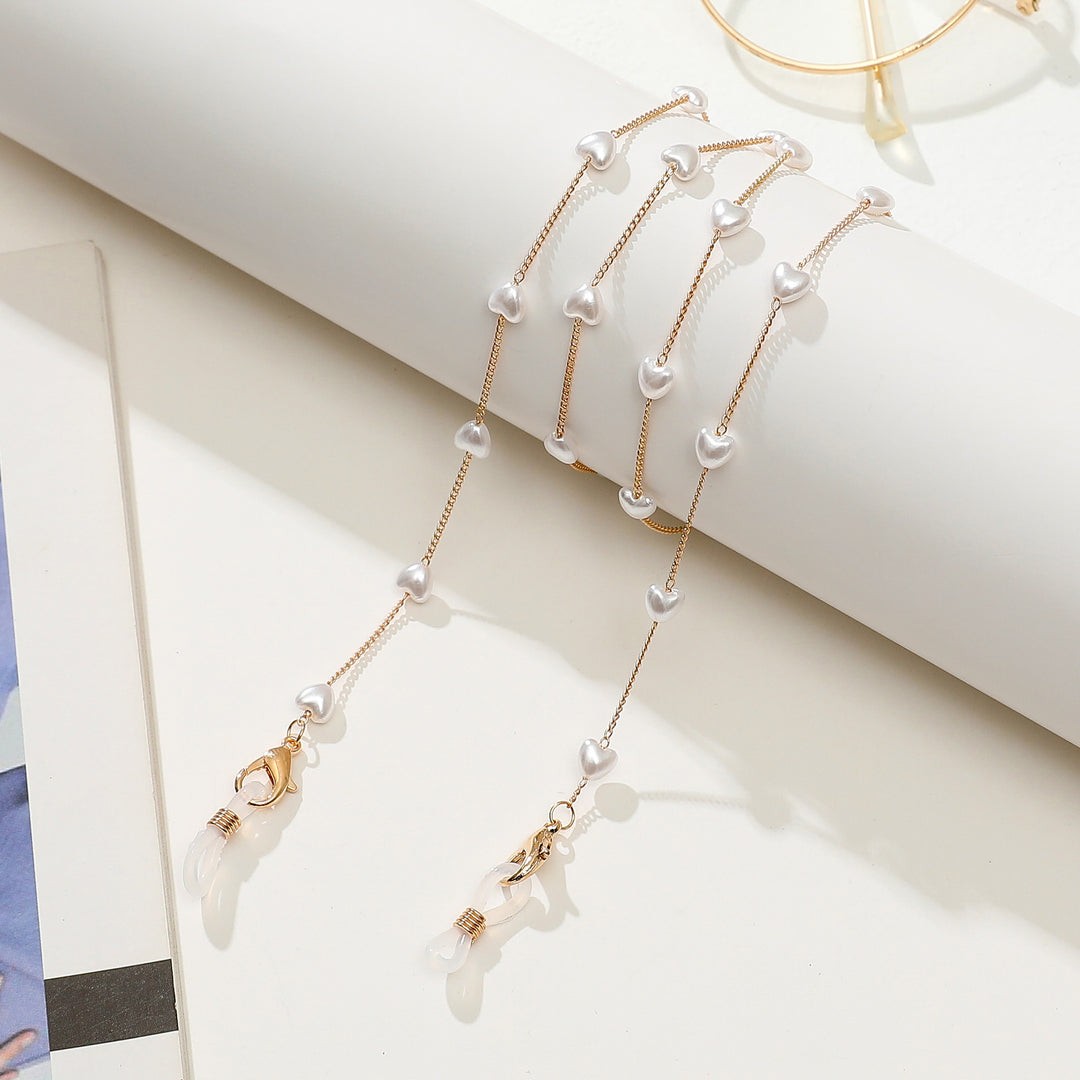 Heart Charm Layered Anklet Stornfield