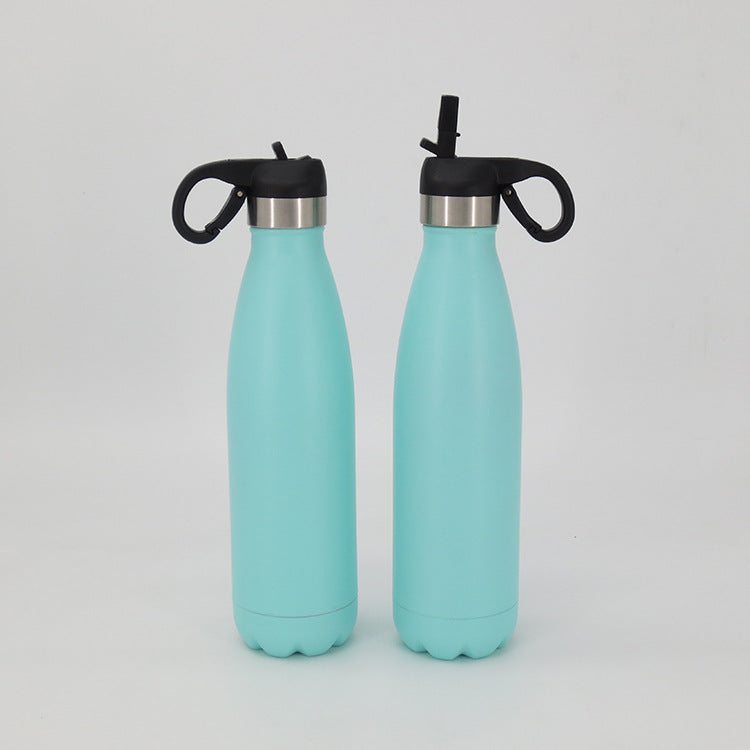 Women's stainless steel insulated bottle with leak-proof lid Stornfield