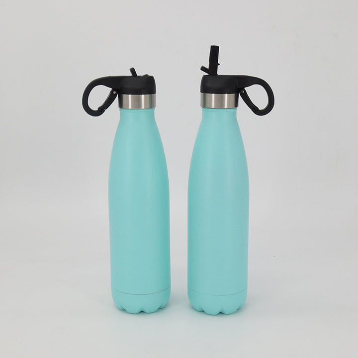 Women's stainless steel insulated bottle with leak-proof lid Stornfield