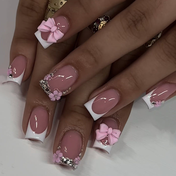 Glamorous Artificial Nails Stornfield