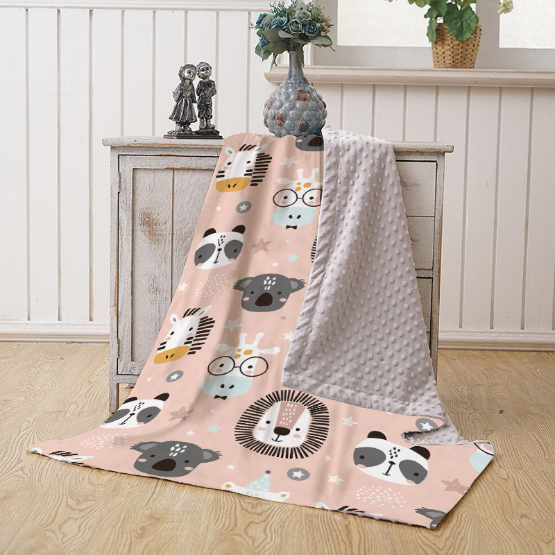 Women’s cuddly blanket in dinosaur design Stornfield