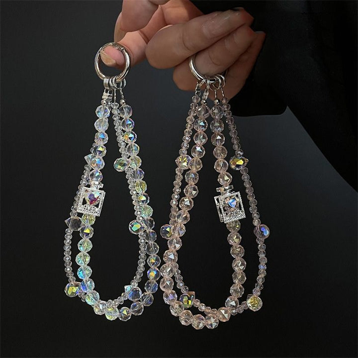 Elegant Beaded Charm Key Holder Stornfield