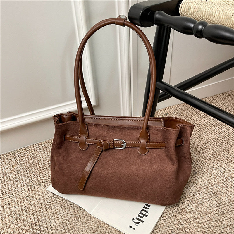Suede Tote Bag Stornfield