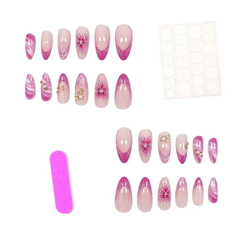 Decorative Floral Nail Art Enhancements Stornfield 1789915226