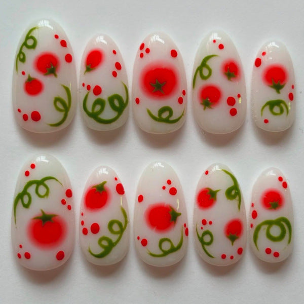 Thematic Artisan Press-On Nail Set Stornfield