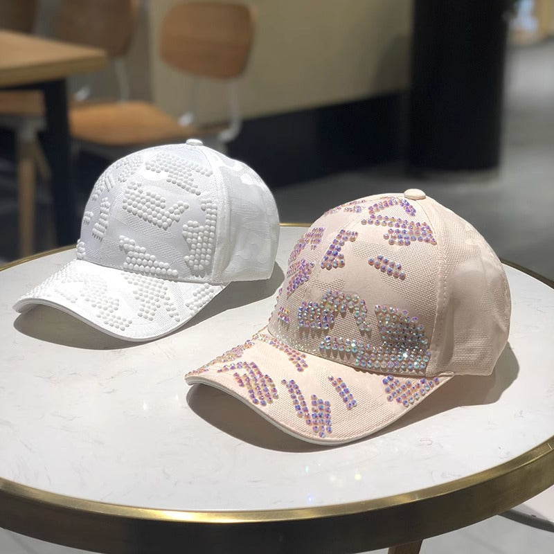 Women's Embellished Sequin Baseball Cap Stornfield