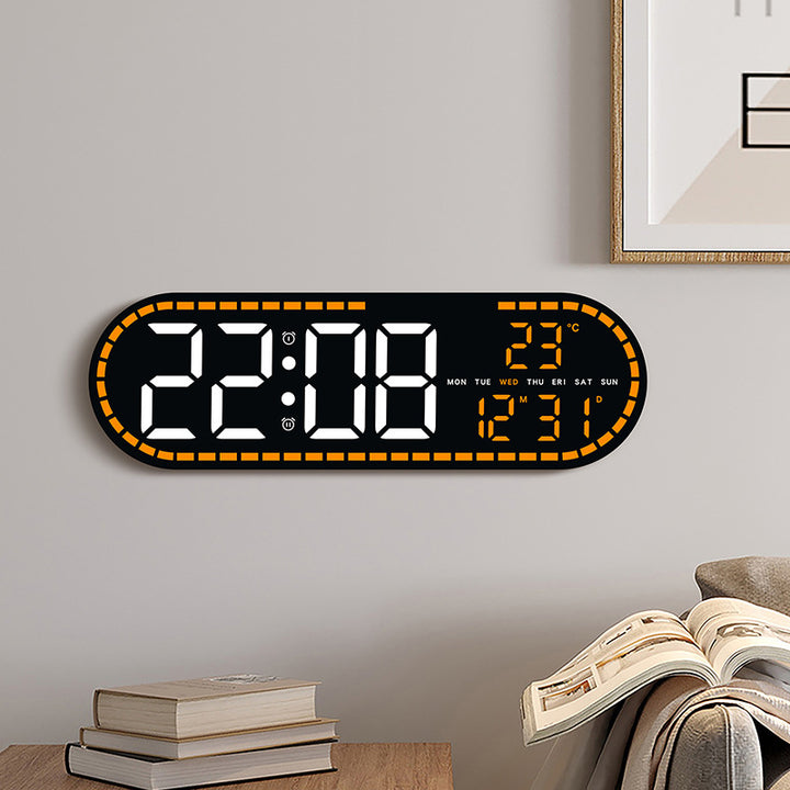 Digital multifunctional watch with large display Stornfield