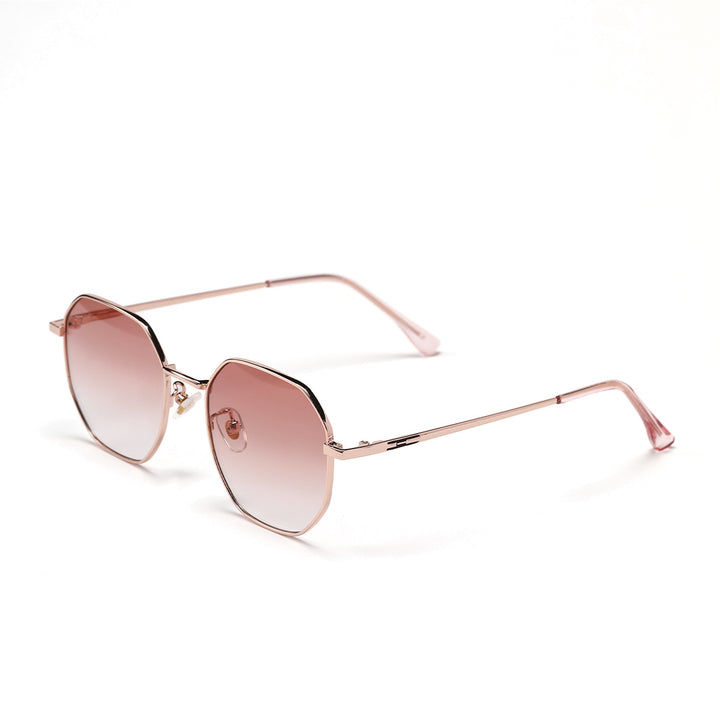 Women's fashionable sunglasses with oval frame and polarized lenses Stornfield