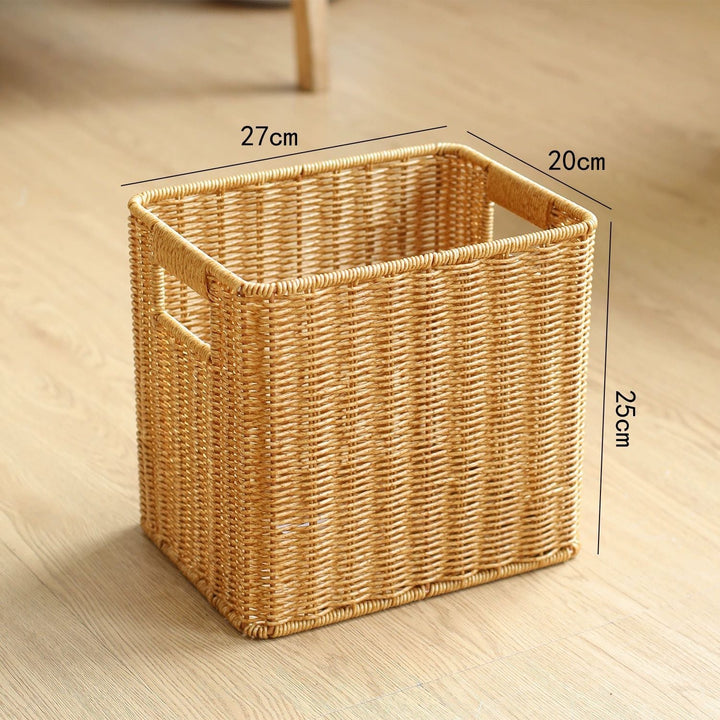 Rectangular Woven Storage Bin Stornfield