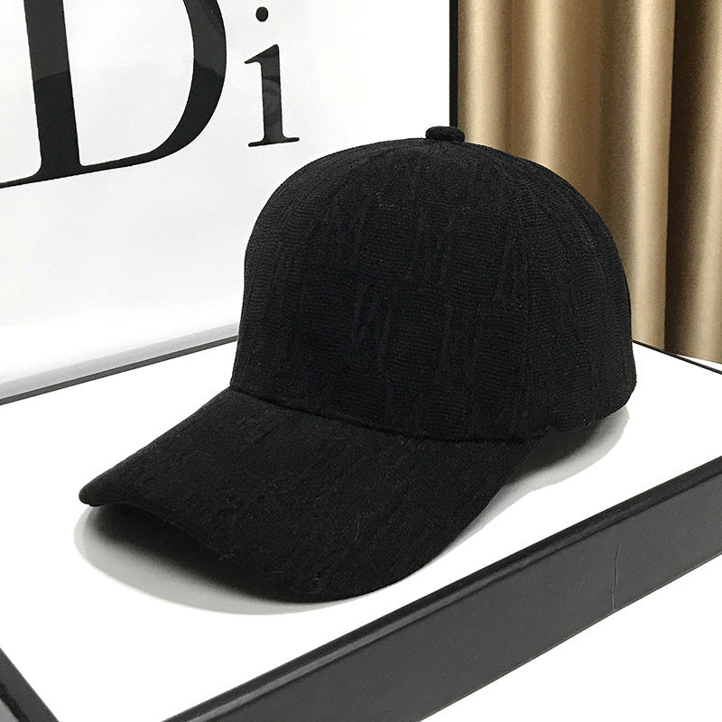 Women's Textured Fabric Baseball Cap Stornfield