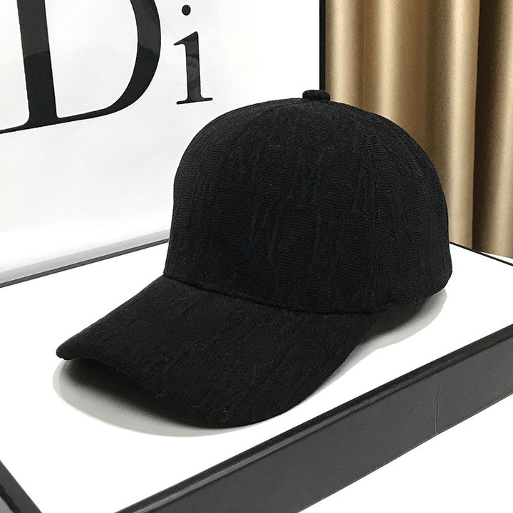 Women's Textured Fabric Baseball Cap Stornfield