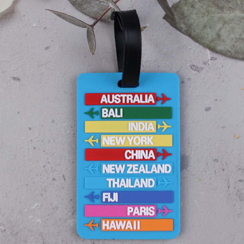 Creative Travel Luggage Tag Stornfield