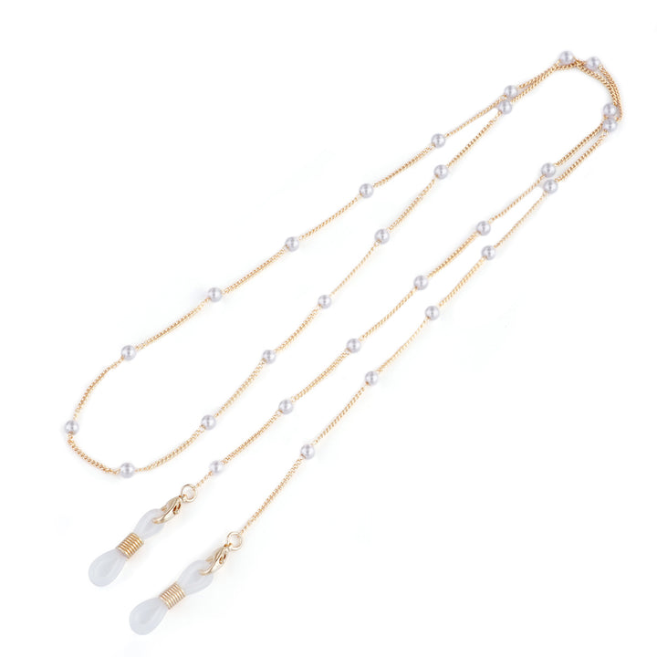 Pearl-Accent Eyewear Chain Stornfield