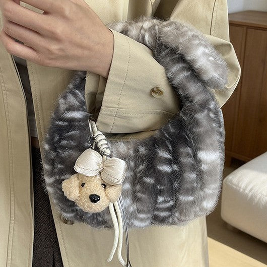 Fluffy Handbag