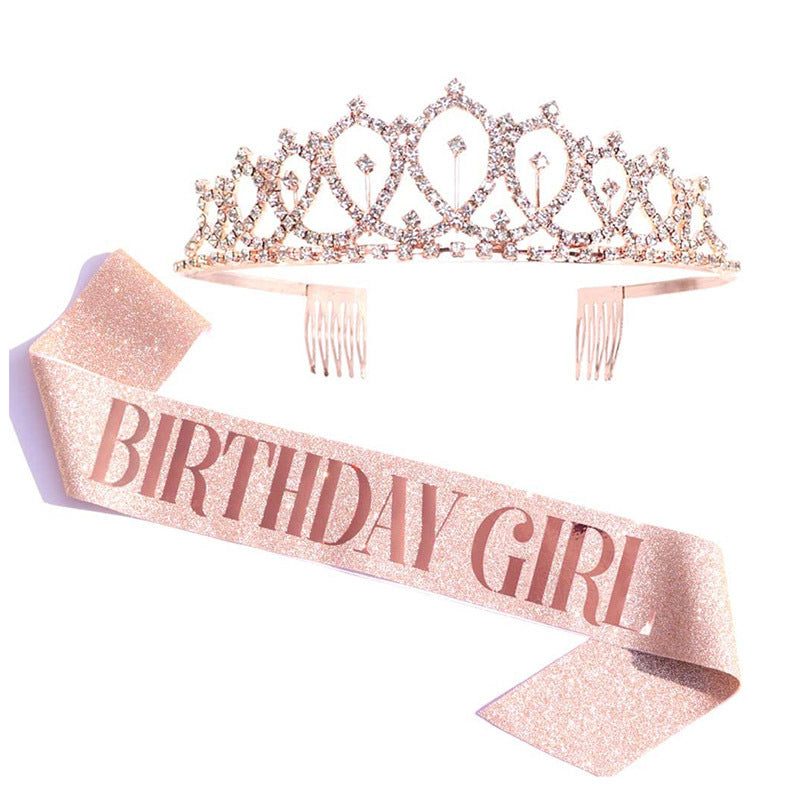 Women's Birthday Crown and Band Stornfield