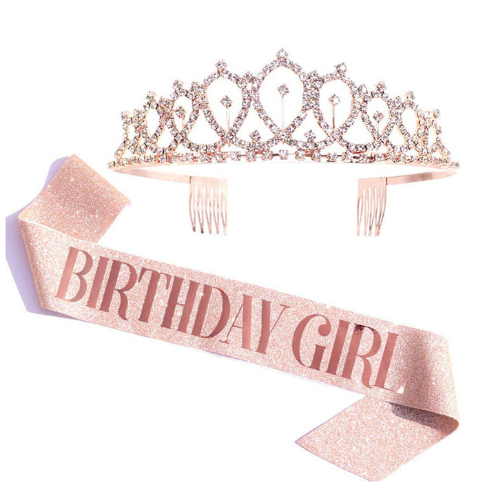 Women's Birthday Crown and Band Stornfield