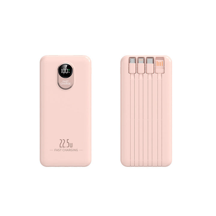 Powerful power bank with multifunctional charging port and smart LED display Stornfield