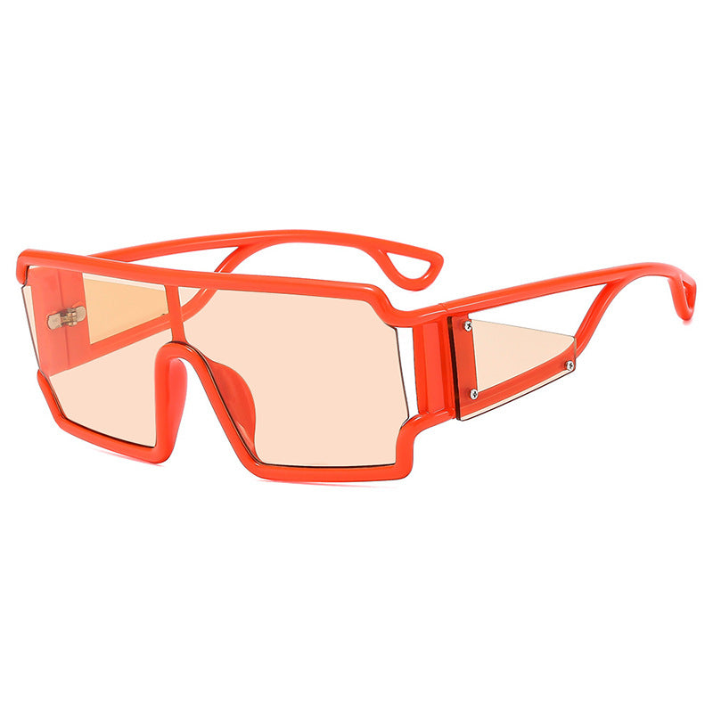 Women's fashionable sport sunglasses with futuristic design Stornfield