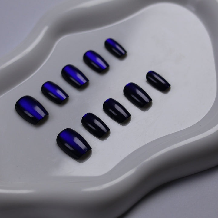Artificial nails with elegant ombré effect Stornfield