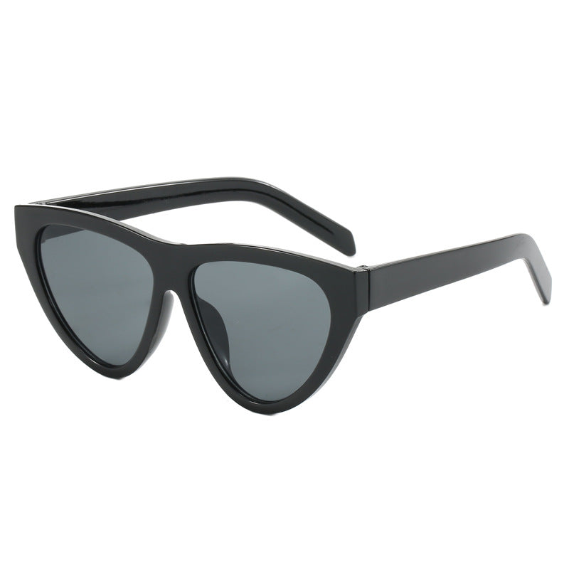 Women's futuristic Cat-Eye sunglasses with high-quality plastic frame Stornfield