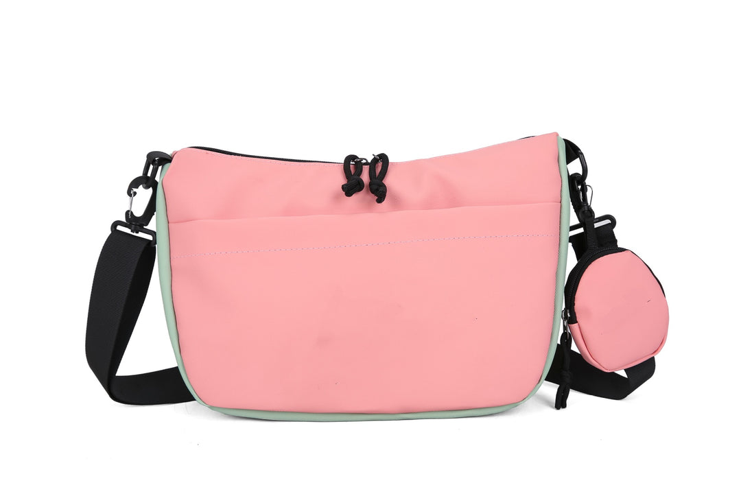 Practical shoulder bag with additional compartments Stornfield