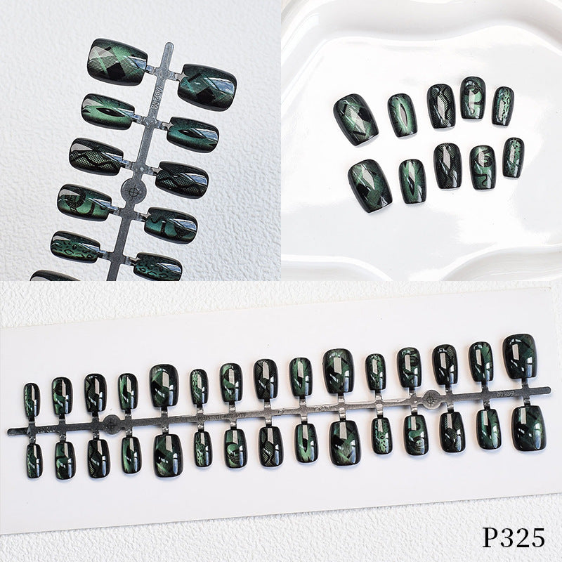 Artistic Press-On Nail Tips Stornfield