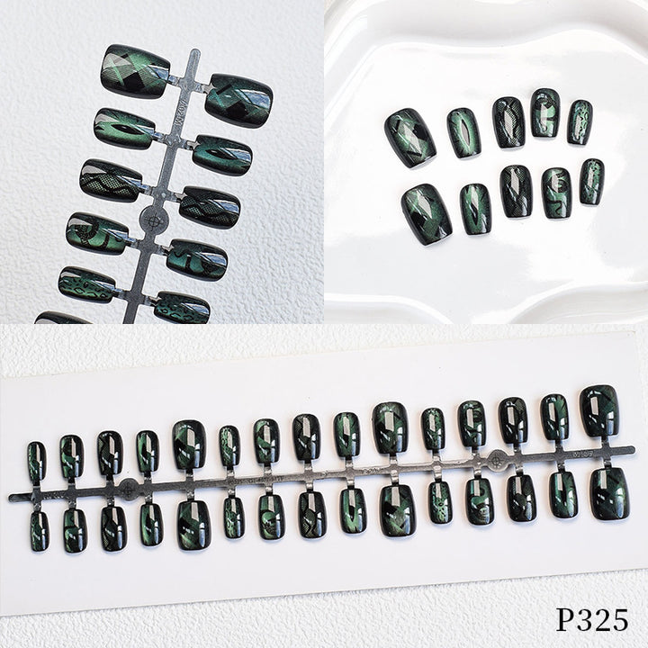 Artistic Press-On Nail Tips Stornfield