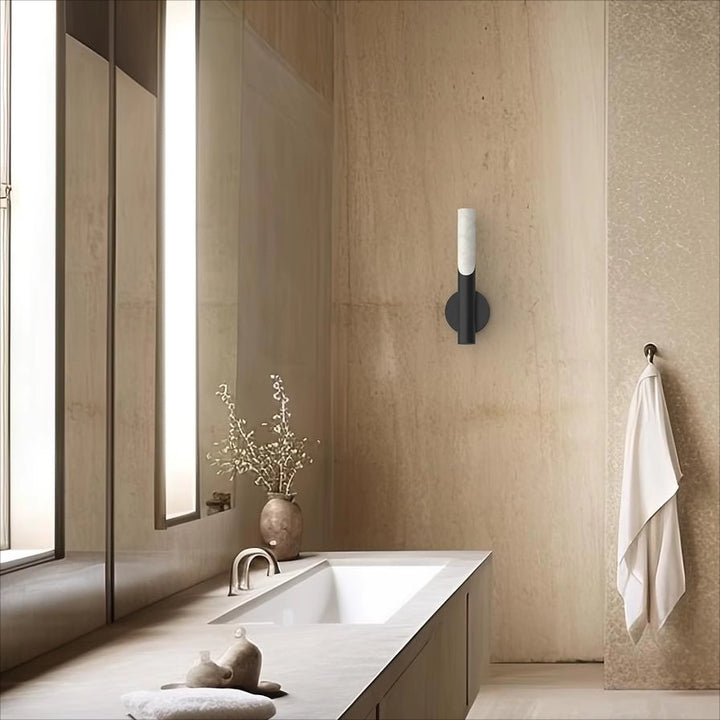 Modern Elegant Marble Wall Sconce