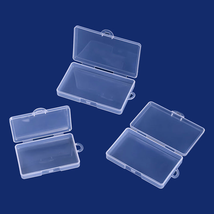 Compact Transparent Storage Case Stornfield