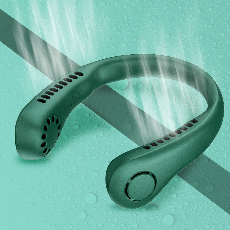 Women wearable cooling neckband with intelligent air circulation Stornfield