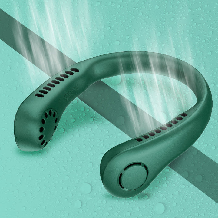 Women wearable cooling neckband with intelligent air circulation Stornfield