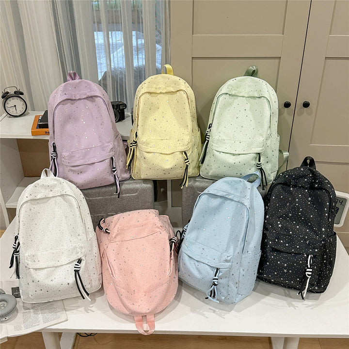 Stylish star motif backpack Stornfield
