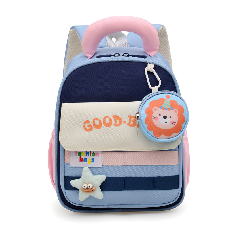 Kids' Playful Character Backpack Stornfield