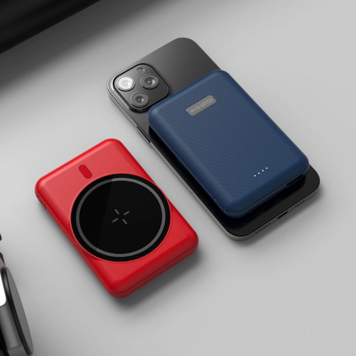 Wireless Powerbank with fast charging and integrated power management technology Stornfield