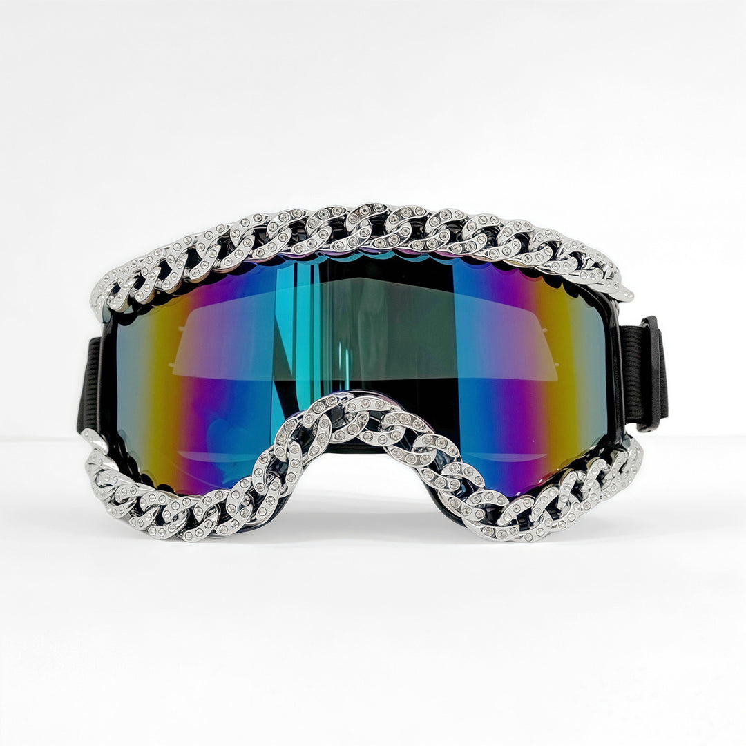 Unisex Ski Goggles with Sparkling Crystal Frame Stornfield