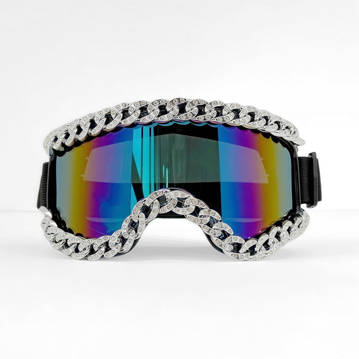 Unisex Ski Goggles with Sparkling Crystal Frame Stornfield