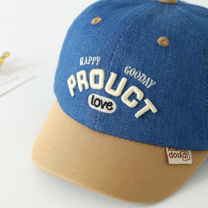 Unisex Adjustable Denim Baseball Cap Stornfield