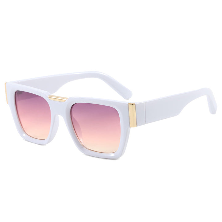 Ladies stylish square sunglasses with polarized lenses Stornfield
