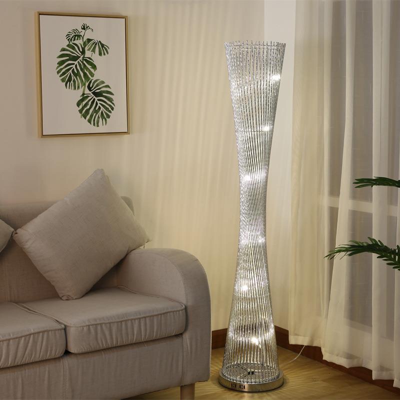 Modern Woven Floor Lamp