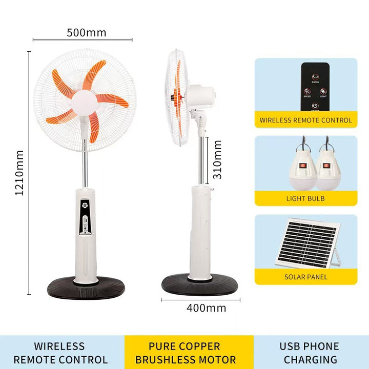 Ladies Stand Fan Stornfield
