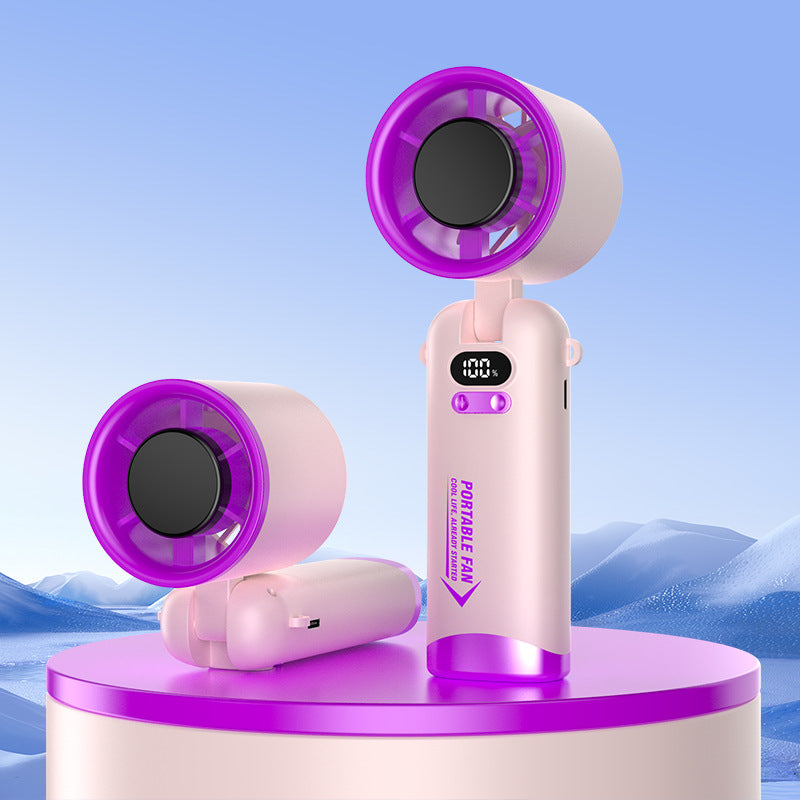 Unisex portable double blower fan Stornfield