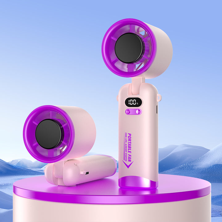 Unisex portable double blower fan Stornfield