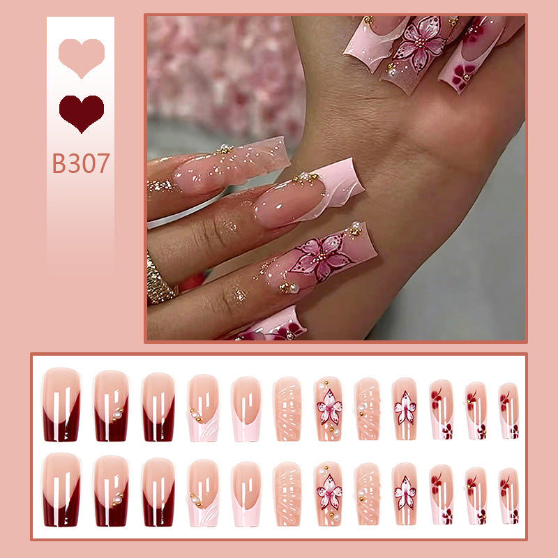 DIY Art Nails with Floral and Glamorous Designs Stornfield