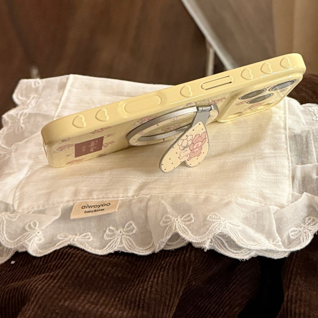Heart-shaped bag holder Stornfield